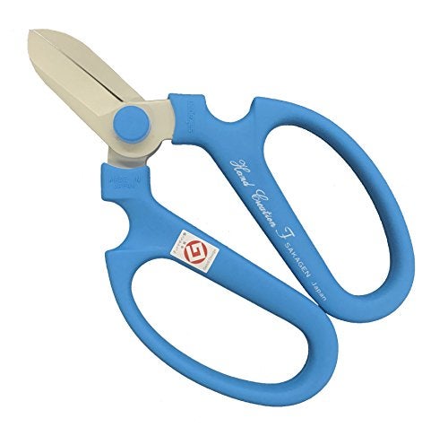 Sakagen Flower Scissors Hand Creation F-170 (Light Blue, 170mm) - Image 1
