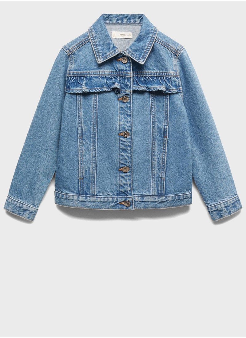 Kids Denim Jacket - pzsku/ZEAB8D18564BA654EA0B1Z/45/_/1708517887/9a0483db-46e8-45df-bed0-aaacb06888f0