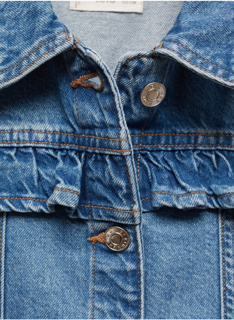 MANGO - Kids Denim Jacket - Image 1