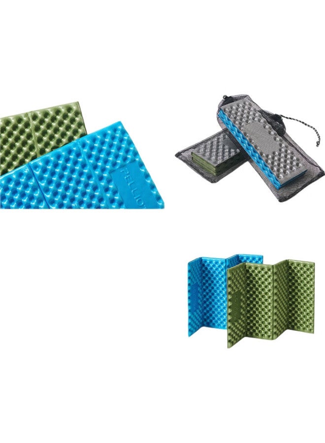 PELLIOT Outdoor Seat Cushion, Picnic Moisture-Proof Mat, Egg Nest Folding Ground Mat, Camping Tent Nap Pad, 16102811 Brown - Image 2