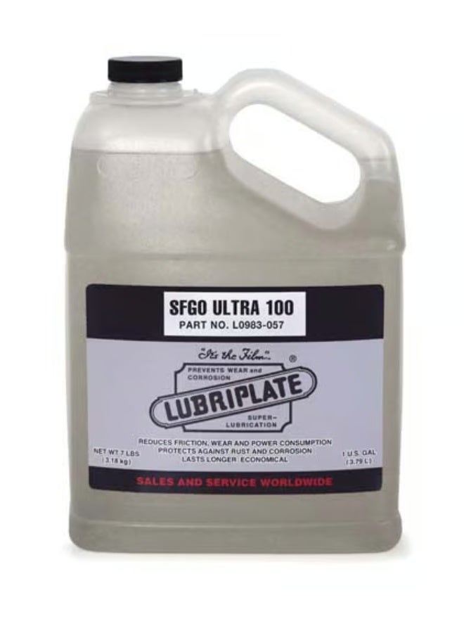 LUBRIPLATE SFGO ULTRA Ultra 100 L0983-057,1 Gallon Plastic Jugs