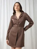 جلو باص chocolate brown