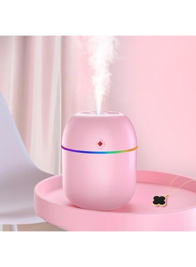 Mini Humidifier - Quiet and Refreshing Humidification for Small Spaces