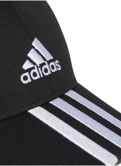 Adidas Youth 3 Stripes Cotton Twill Cap  - Image 3