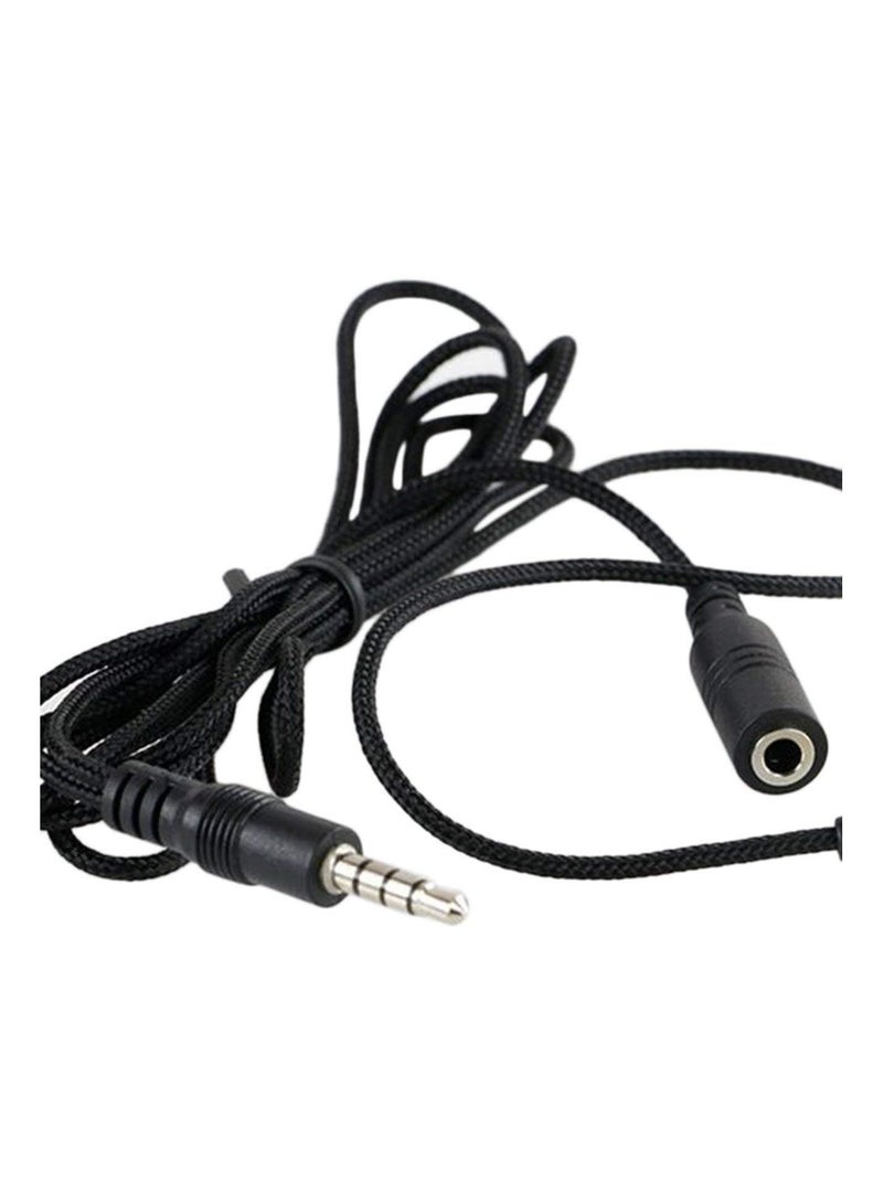 GGOOT Portable Aluminum Alloy 3.5mm Wired Microphone For Mobile Phone Tablet PC Laptop Speech Singing Karaoke For Phone  - Image 5