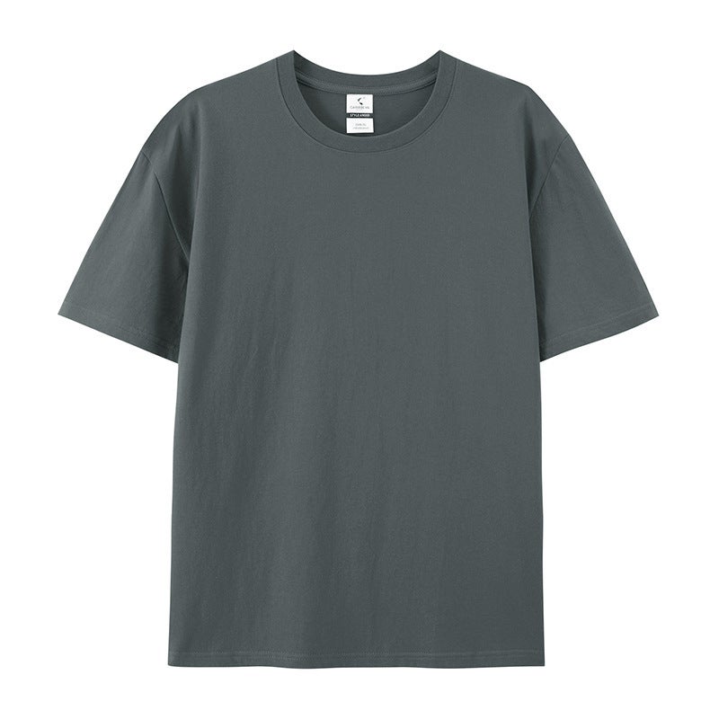 Change The Standard Of Caribbean 69000 Custom-Made 220G Cotton Round Neck Short Sleeve T-Shirt Plus Size 6Xl Custom Logo - Image 1