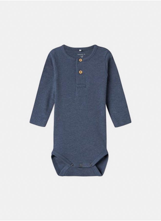 NAME IT name it Baby Boys Kab Longsleeve Bodysuitsuit  - Image 3