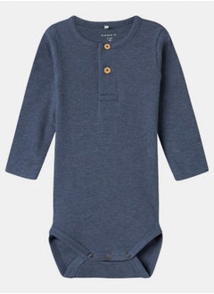 NAME IT name it Baby Boys Kab Longsleeve Bodysuitsuit  - Image 1