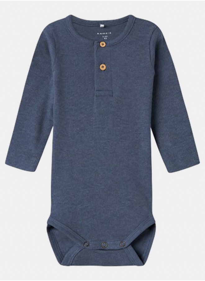 NAME IT name it Baby Boys Kab Longsleeve Bodysuitsuit  - Image 1