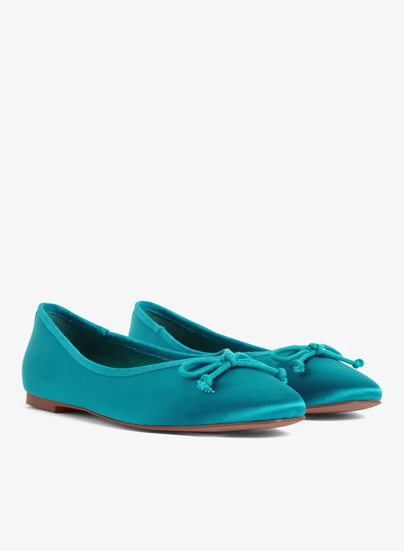 Ted Baker GREEN Saliiy Ballerinas for Women | Best Price UAE