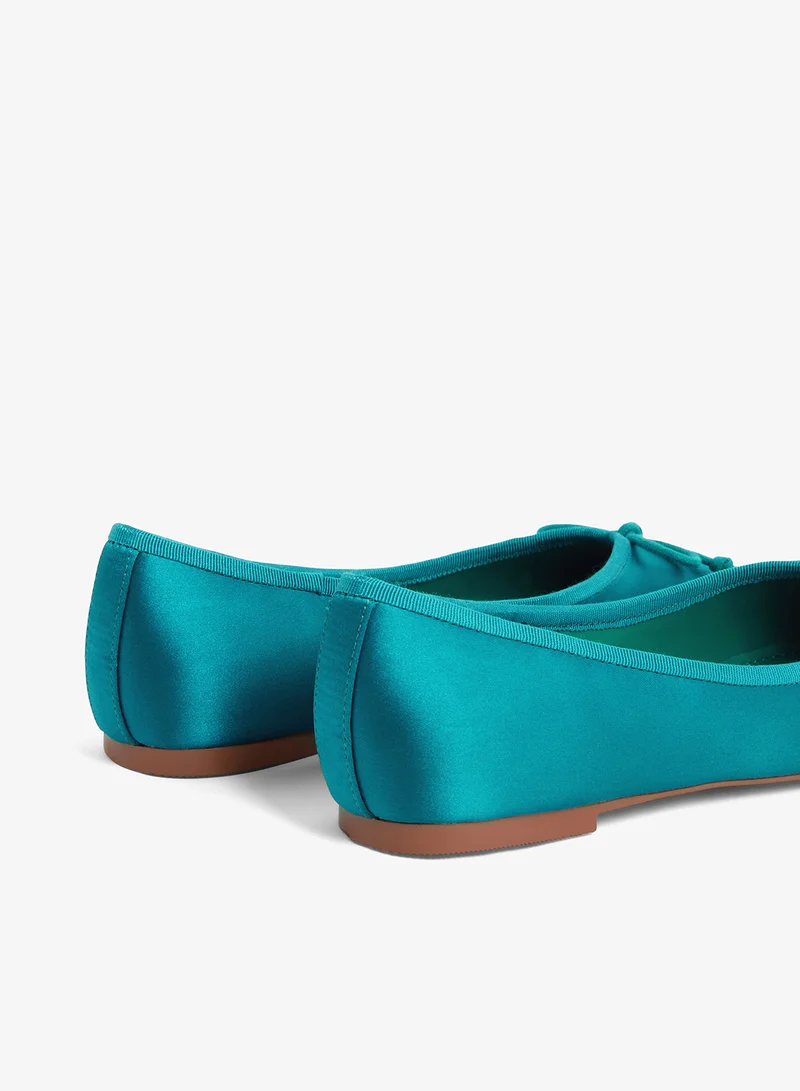 Ted Baker GREEN Saliiy Ballerinas for Women | Best Price UAE