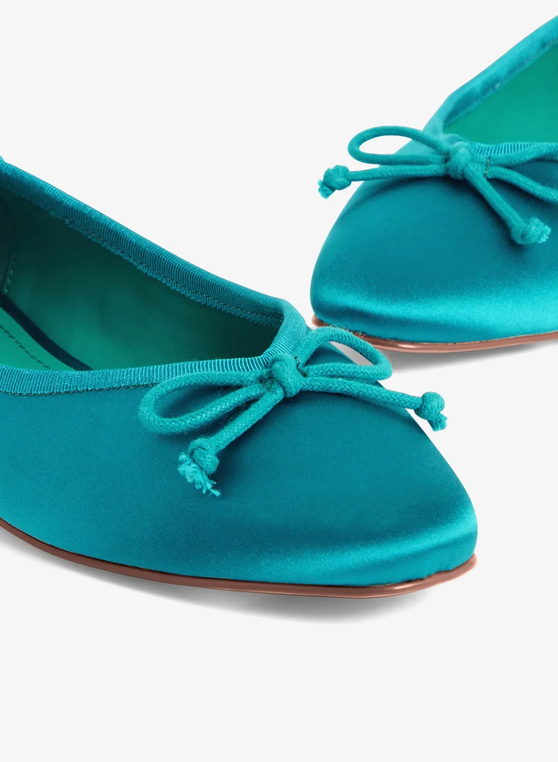 Ted Baker GREEN Saliiy Ballerinas for Women | Best Price UAE