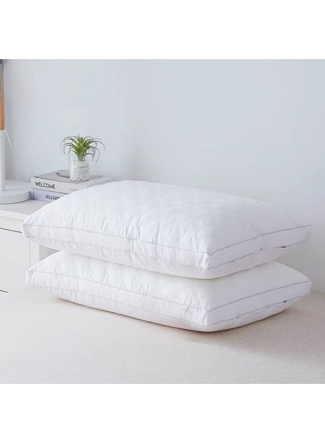 Golden Home Premium Hypoallergenic Super Soft and Elastic Pillow for Ultimate Comfort and Support - Image 1