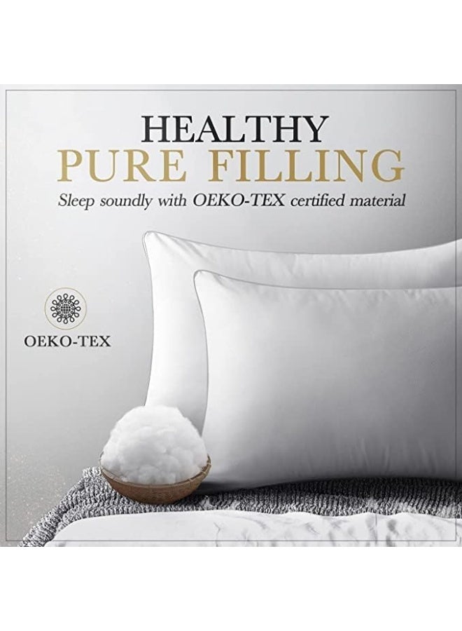 Golden Home Premium Hypoallergenic Super Soft and Elastic Pillow for Ultimate Comfort and Support - Image 5
