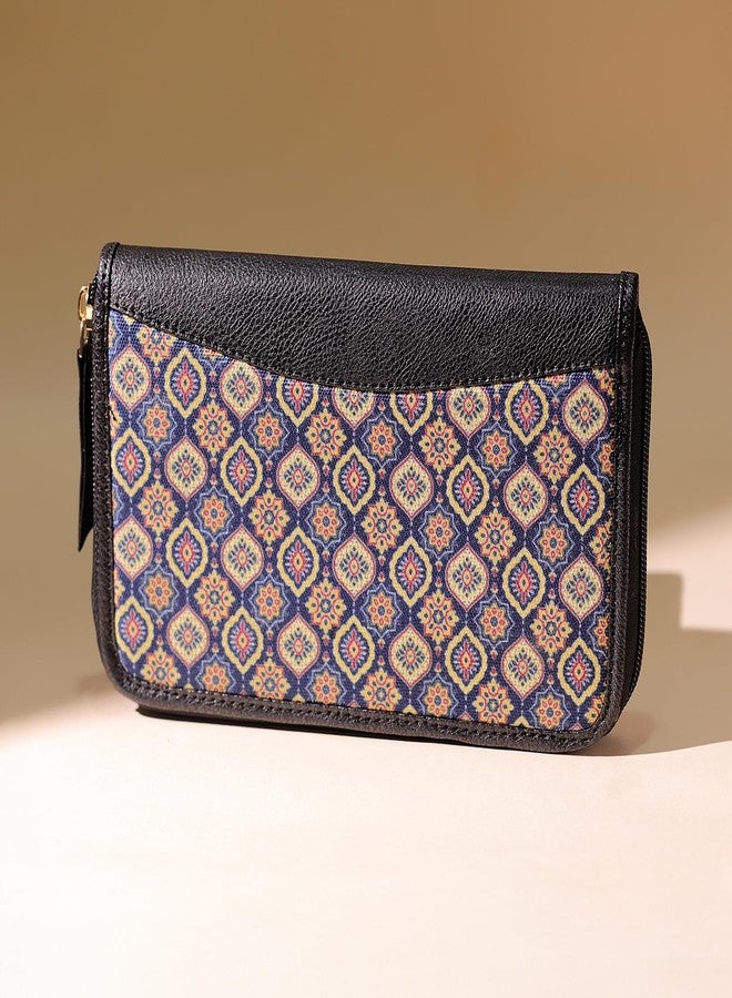 VOYLLA Midnight Mosaic Clutch Wallet Bag for Women,Casual,Travel,Stylish,Gift for Women & Girls - Image 3