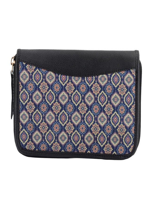 VOYLLA Midnight Mosaic Clutch Wallet Bag for Women,Casual,Travel,Stylish,Gift for Women & Girls - Image 5