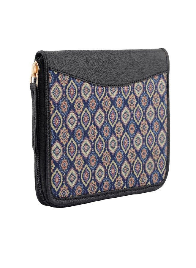 VOYLLA Midnight Mosaic Clutch Wallet Bag for Women,Casual,Travel,Stylish,Gift for Women & Girls - Image 2