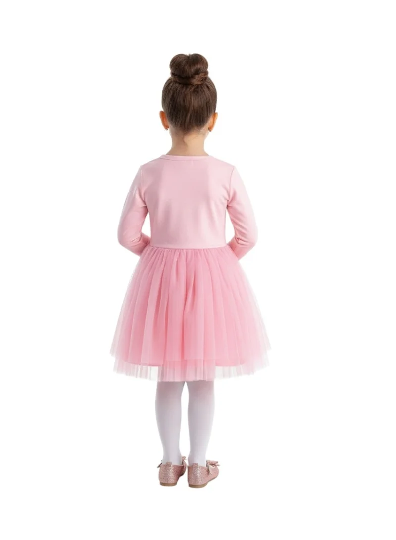 D'Daniela Unicorn Pink Tutu Dress