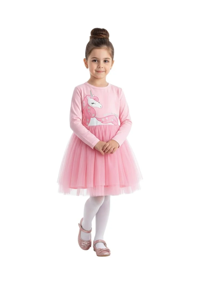 D'Daniela Unicorn Pink Tutu Dress