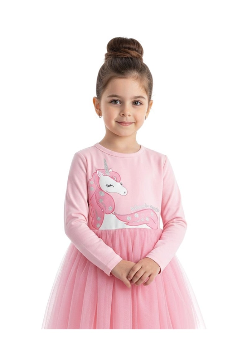 دىدانيالا فستان توتو وردي يونيكورن - Image 3