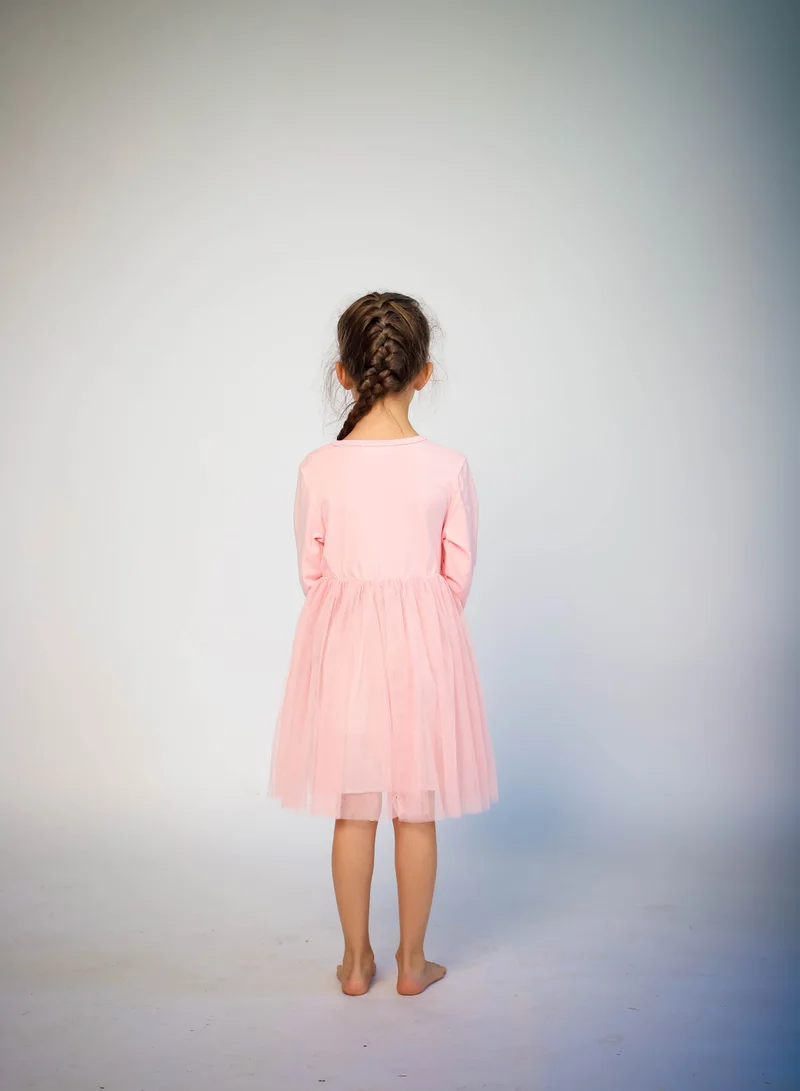 D'Daniela Unicorn Pink Tutu Dress
