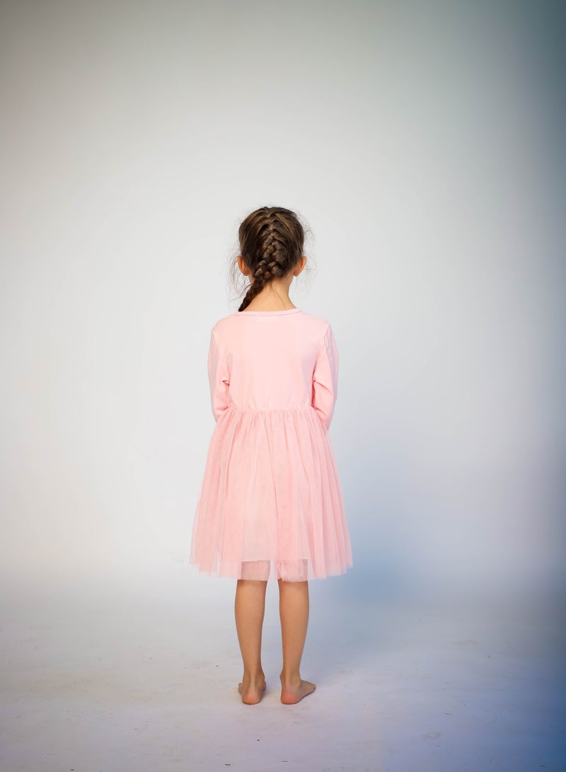 D'Daniela Unicorn Pink Tutu Dress - Image 2