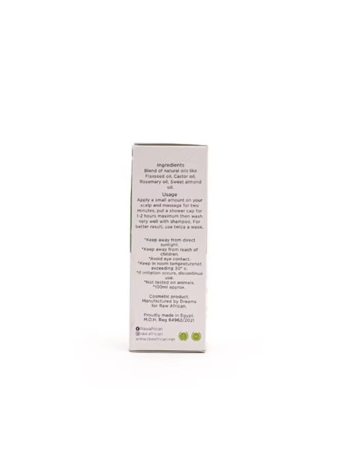 Raw African Hair Follicle Booster Oil - Image 4