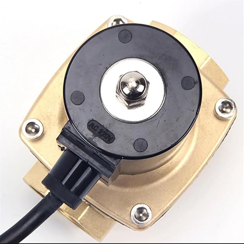 Normally Closed Solenoid Valve 24V DC 80 Celsius 1 2 Inch Underwater Fountain - Image 5