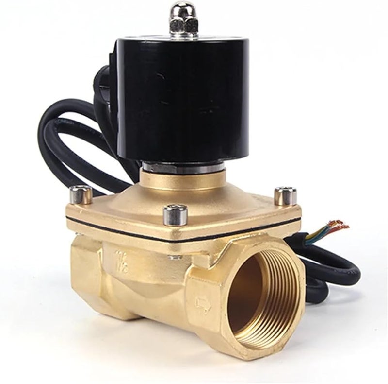 Normally Closed Solenoid Valve 24V DC 80 Celsius 1 2 Inch Underwater Fountain - Image 3