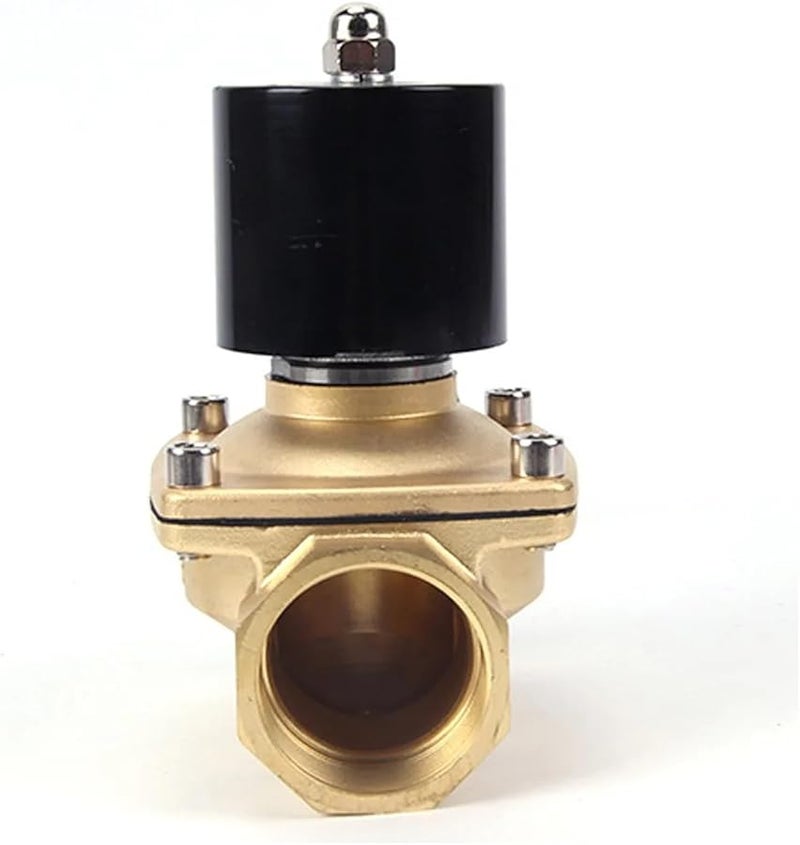 Normally Closed Solenoid Valve 24V DC 80 Celsius 1 2 Inch Underwater Fountain - Image 4