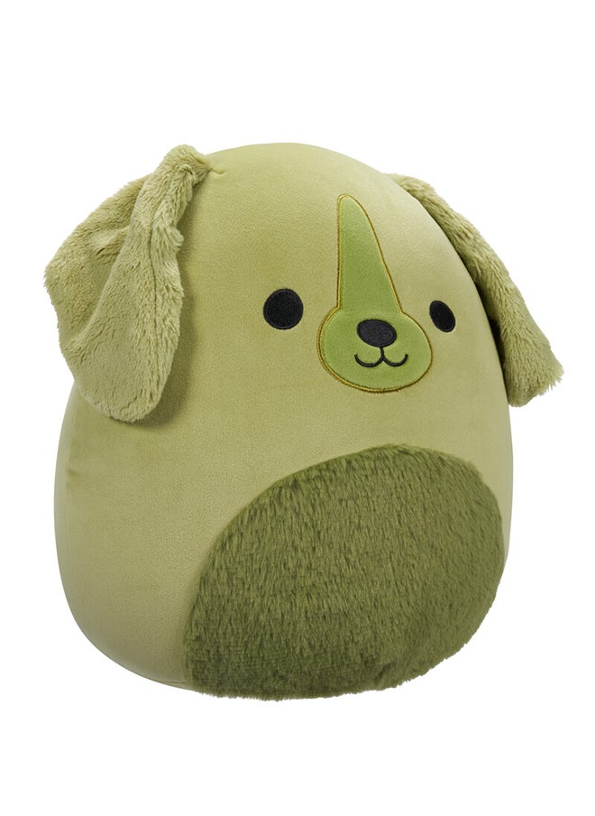 Squishmallows Medium Plush 12 inch Brad Green Retriever Officially Licensed Kellytoy Plush Toy Colorful Soft Gift for Kids Girls & Boys Washable Squishy Stuff Toy Multicolor All Age  - Image 4