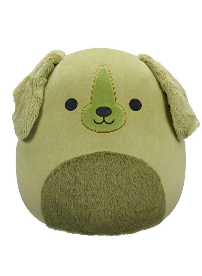 Squishmallows Medium Plush 12 inch Brad Green Retriever Officially Licensed Kellytoy Plush Toy Colorful Soft Gift for Kids Girls & Boys Washable Squishy Stuff Toy Multicolor All Age  - Image 5