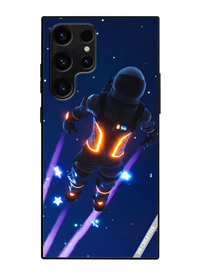 VR CREATIVE Protective Case Cover For Samsung Galaxy S25 Ultra Fortnite Design Multicolour