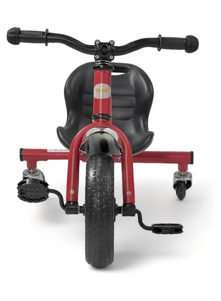 Rally Tricycle Balance Bike for Kids Ages 3+  Kids Drift Scooter with Comfortable Seat and Non-Slip Pedals - Image 3