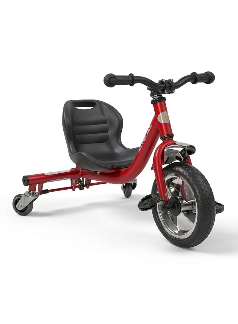 Rally Tricycle Balance Bike for Kids Ages 3+  Kids Drift Scooter with Comfortable Seat and Non-Slip Pedals - Image 5