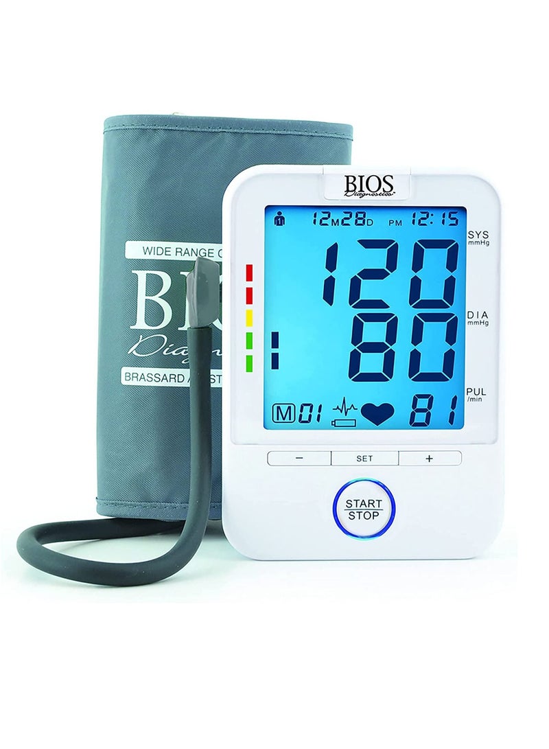 BIOS Diagnostics Premium Blood Pressure Monitor - Image 1