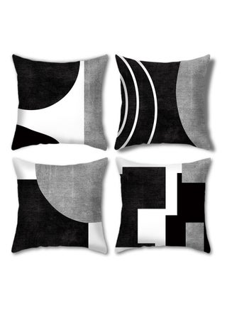 Black/Grey/White
