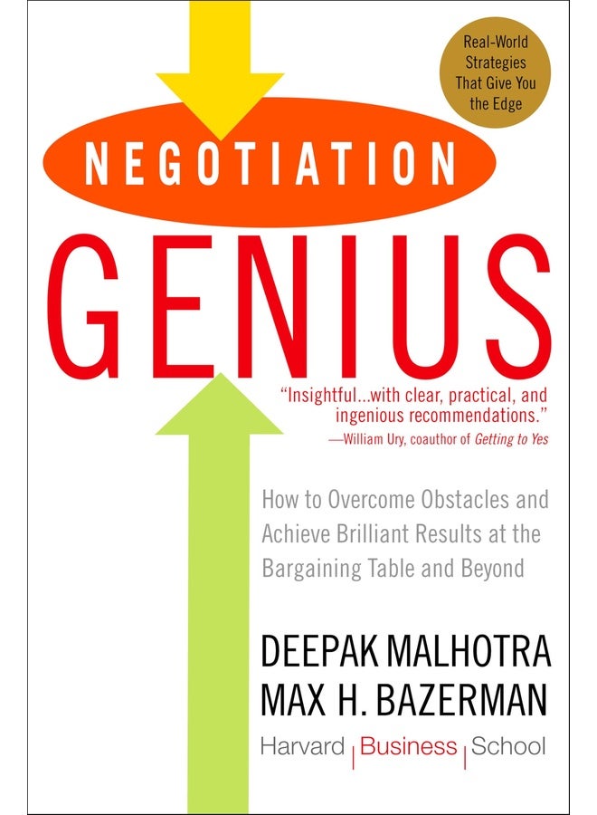 Negotiation Genius