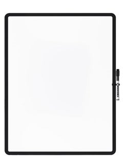 Mr. Pen - Dry Erase Board, 18” X 24” With A Black Marker, Black Frame, Dry Erase Board For Wall, Magnetic Whiteboard For Wall, Dry Erase Boards, Whiteboards, Magnetic White Board  - Image 1