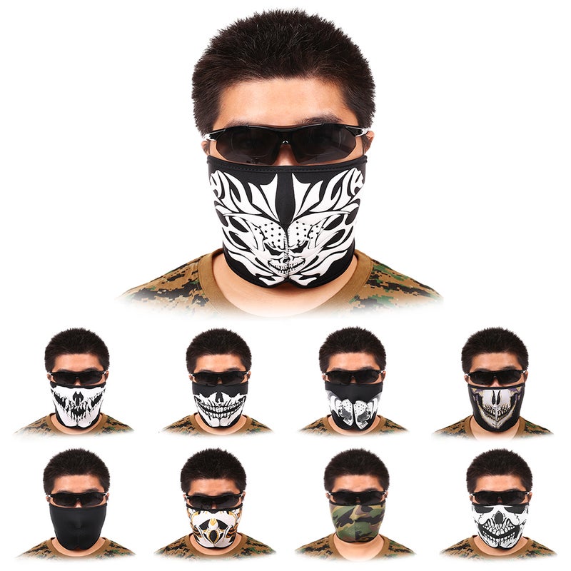 Breathable Half Mask Shield Face Mask for Cycling Mountaineering Skiing Outdoor Sports - Image 5
