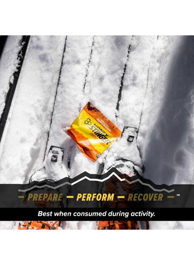 Honey Stinger Organic Orange Blossom Energy Chew Gluten Free & Caffeine Free For Exercise Running And Performance Sports Nutrition For Home & Gym Pre And Mid Workout 12 Pack 21.6 Ounce - Image 5