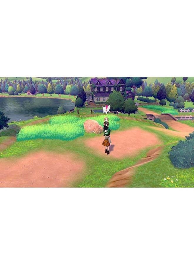 Nintendo Pokemon Sword (Intl Version) - Adventure - nintendo_switch - Image 4