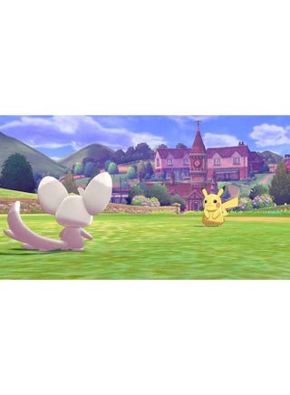 Pokemon Sword (Intl Version) - Adventure - nintendo_switch - view 3