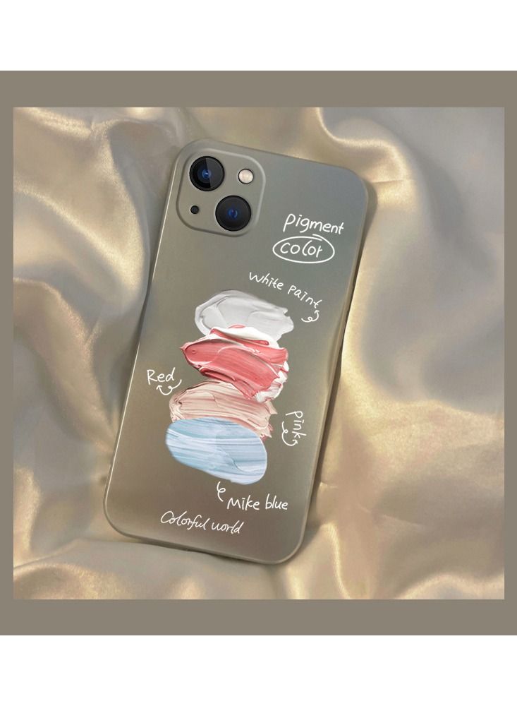 Loquat Back Cover Printed TPU Protective Mobile Phone Case for iPhone