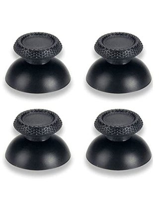Analog Thumb Grip Joystick Cap for PS5 DualSense Controller Replacement (Black)- 4 Pieces - pzsku/ZEAB9897C93E84715E629Z/45/_/1676108124/f2d14f05-16f3-4105-85b1-36984177d4c7