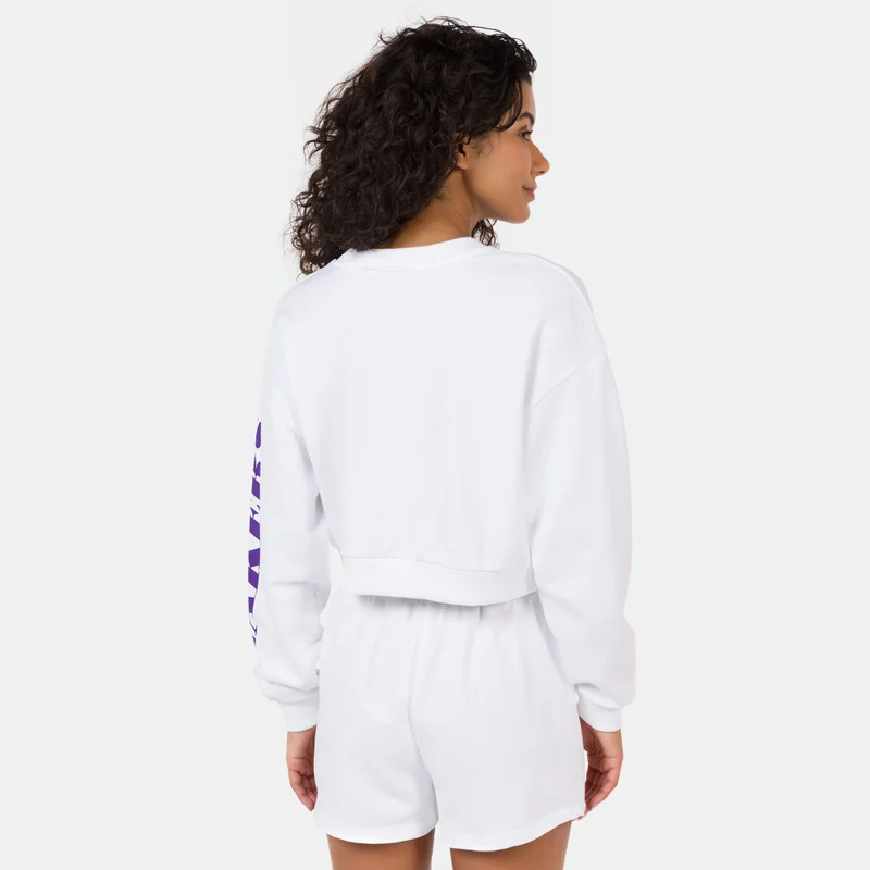 NEW ERA Women's NBA Los Angeles Lakers Wordmark Sweatshirt