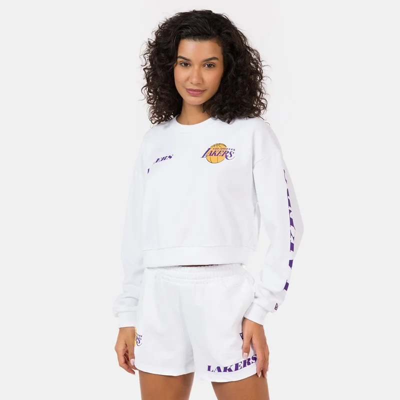 Women's NBA Los Angeles Lakers Wordmark Sweatshirt