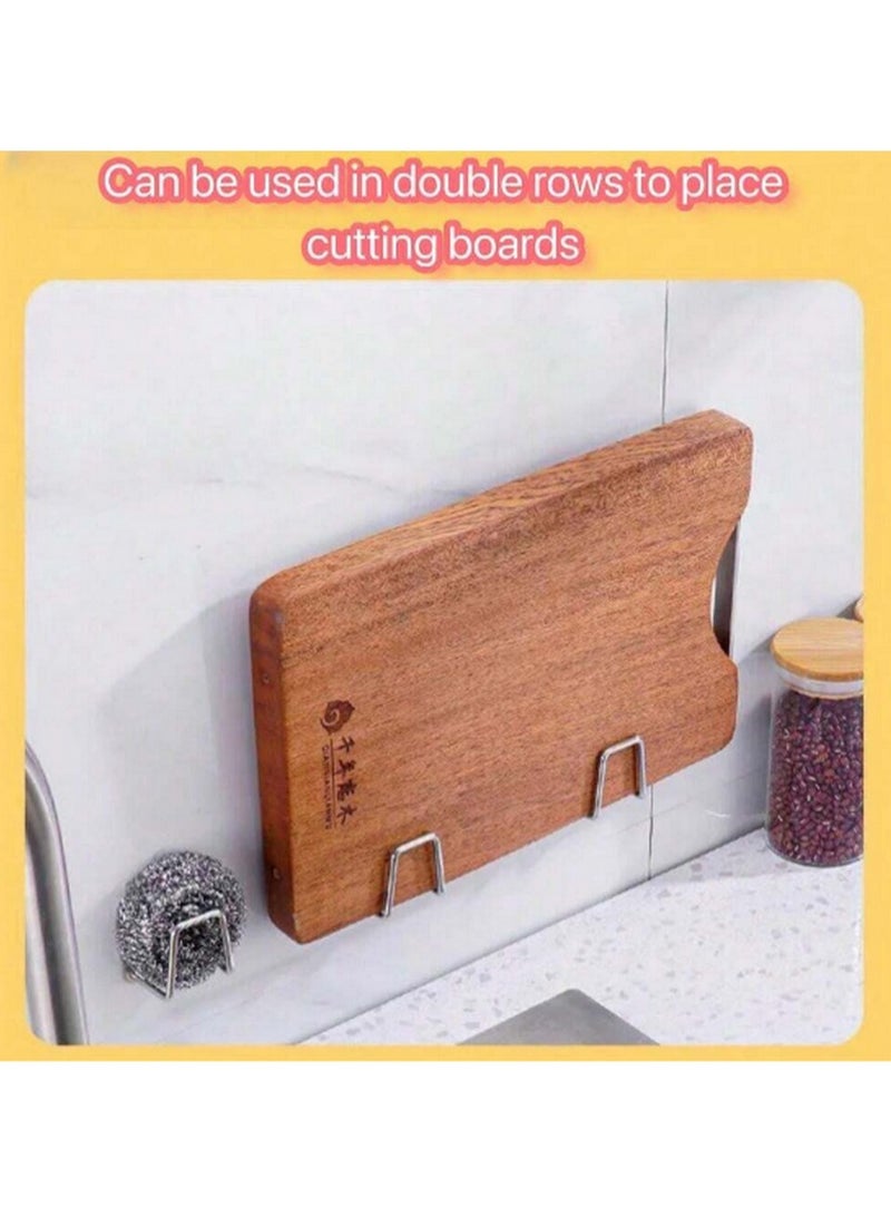 Stainless Steel Display Stand – Compact & Durable Holder for Small Items - 1 Pcs - Image 4