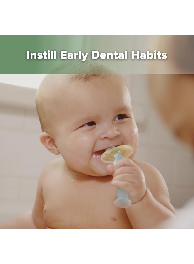 Haakaa 360 Degree Silicone Baby Toothbrush with Suction Base - Image 5