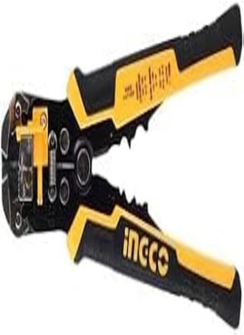 INGCO 3 in 1 Multifunctional Automatic Wire Stripper Crimper Crimping Pliers HWSP102418